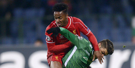 Sterling Optimis Tatap Kans Liverpool di Champions
