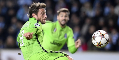 Gol Tandang Pertama, Juventus Butuh 32 Tembakan Gol Tandang Pertama, Juventus Butuh 32 Tembakan
