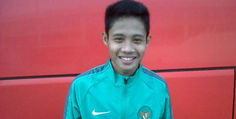 Evan Dimas Siap Beri Bukti Evan Dimas Siap Beri Bukti