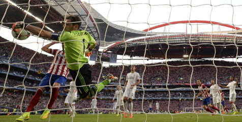 Superioritas Gol Real dan Atletico
