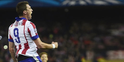 Mandzukic, Kroasia Terganas di Liga Champions Mandzukic, Kroasia Terganas di Liga Champions
