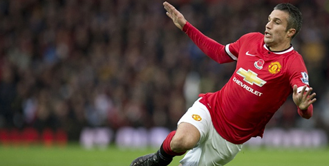 'Van Persie Berada di Bawah Tekanan Wilson' 'Van Persie Berada di Bawah Tekanan Wilson'