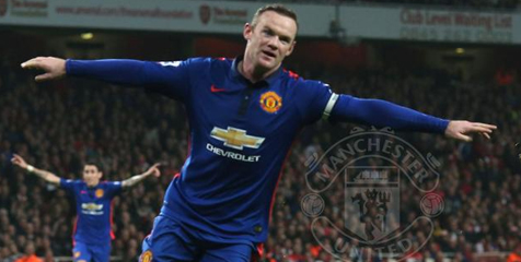 Tak Terpancing Aksi Wilshere, Rooney Dianggap Sudah Dewasa