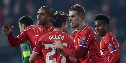 Serangan Liverpool Cuma Ampuh Lawan Ludogorets? Serangan Liverpool Cuma Ampuh Lawan Ludogorets?