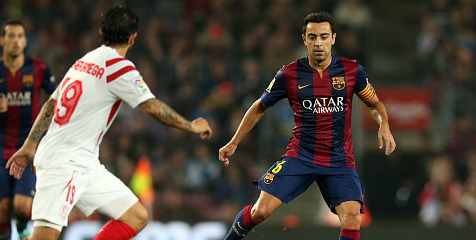 Giggs: Xavi Ingatkan Saya pada Scholes Giggs: Xavi Ingatkan Saya pada Scholes