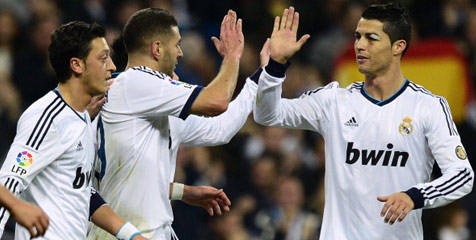 Assist Untuk Ronaldo, Benzema Dekati Ozil Assist Untuk Ronaldo, Benzema Dekati Ozil