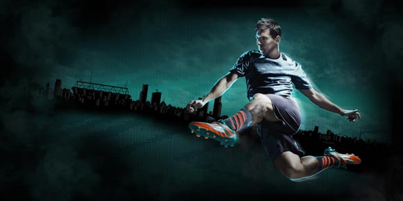 Sepatu Baru Messi; Adidas Mirosar10