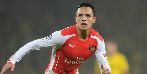 Van Persie Kagumi Aksi Menawan Alexis Sanchez Van Persie Kagumi Aksi Menawan Alexis Sanchez