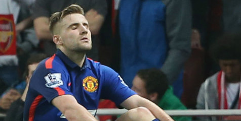 Absen Enam Pekan, Shaw Perparah Badai Cedera United Absen Enam Pekan, Shaw Perparah Badai Cedera United