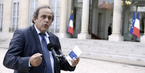 Coentrao: Platini Ubah Ballon d'Or Jadi Ajang Politik Coentrao: Platini Ubah Ballon d'Or Jadi Ajang Politik