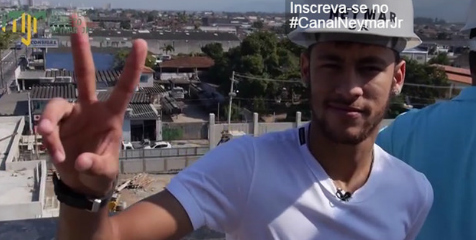 Tak Lupa Kampung Halaman, Ini Aksi Solidaritas ala Neymar Tak Lupa Kampung Halaman, Ini Aksi Solidaritas ala Neymar