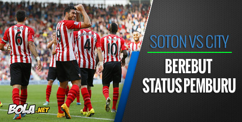 Preview: Soton vs City, Berebut Status Pemburu Preview: Soton vs City, Berebut Status Pemburu