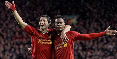 Hughes: Liverpool Kesulitan Tanpa Suarez - Sturridge Hughes: Liverpool Kesulitan Tanpa Suarez - Sturridge