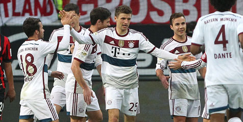 Bayern Susul Madrid Raih Pendapatan 500 Juta Euro Bayern Susul Madrid Raih Pendapatan 500 Juta Euro