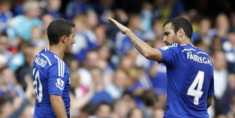 Mou: Hazard dan Fabregas Tak Peduli Soal Ballon d'Or Mou: Hazard dan Fabregas Tak Peduli Soal Ballon d'Or