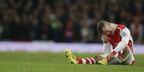 Cedera, Wenger Beri Suntikan Moral pada Wilshere Cedera, Wenger Beri Suntikan Moral pada Wilshere