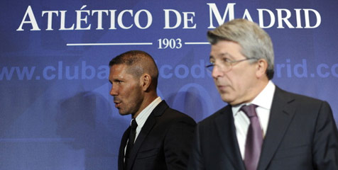 Presiden Atletico Bentengi Simeone Presiden Atletico Bentengi Simeone