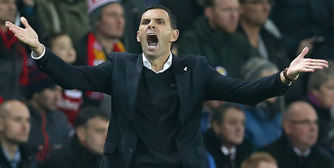 Imbangi Chelsea, Poyet Bangga Dengan Performa Pasukannya