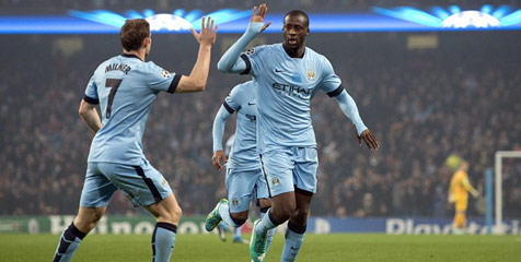 'Performa Yaya Toure Pengaruhi Performa Man City' 'Performa Yaya Toure Pengaruhi Performa Man City'