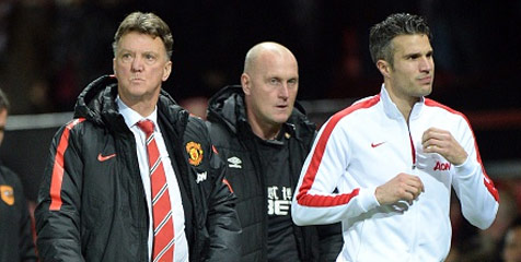 Van Gaal: Van Persie Bisa Lebih Baik Dari Hari Ini