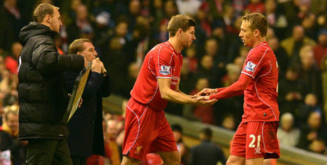 Rodgers Lupa 'Hari Jadi' Steven Gerrard Rodgers Lupa 'Hari Jadi' Steven Gerrard