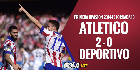 Review: Kembali Clean Sheet, Atletico Raih Tiga Poin Review: Kembali Clean Sheet, Atletico Raih Tiga Poin