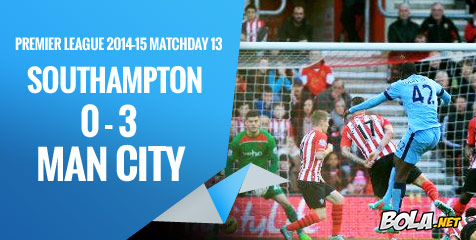 Review: 10 Pemain City Hancurkan Southampton Review: 10 Pemain City Hancurkan Southampton