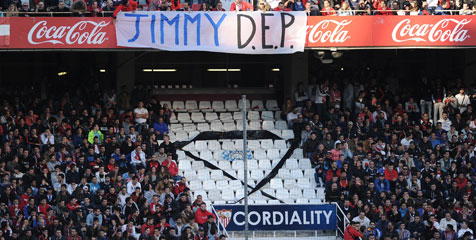 Atletico vs Deportivo, Satu Suporter Meninggal Atletico vs Deportivo, Satu Suporter Meninggal