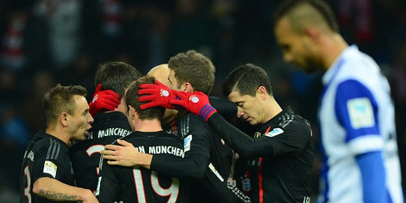 Highlights Bundesliga: Hertha Berlin 0-1 Bayern Munich Highlights Bundesliga: Hertha Berlin 0-1 Bayern Munich