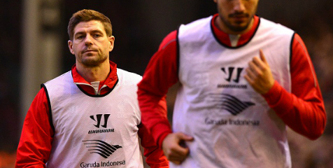 Liverpool Tak Berniat Lepas Gerrard Liverpool Tak Berniat Lepas Gerrard