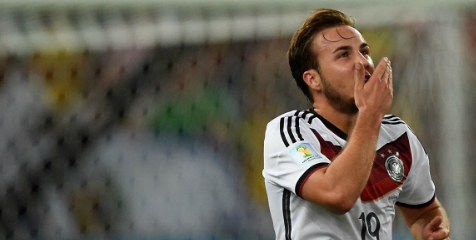 Gotze Lelang Sepatu Pencetak Gol Final Piala Dunia Gotze Lelang Sepatu Pencetak Gol Final Piala Dunia