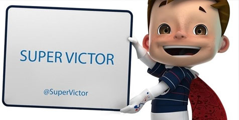 Super Hero EURO 2016 Sudah Punya Nama Super Hero EURO 2016 Sudah Punya Nama