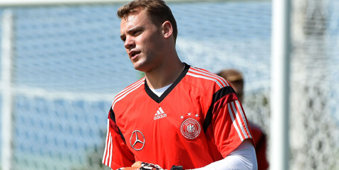 Neuer Bangga Masuk Finalis Ballon d'Or Neuer Bangga Masuk Finalis Ballon d'Or