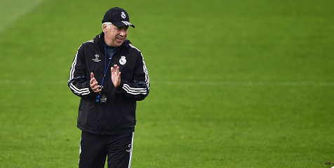 Skuat Lengkap Madrid Hadapi Cornella Skuat Lengkap Madrid Hadapi Cornella