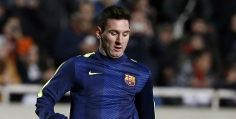 Presiden Barca Puji Rekor Ballon d'Or Messi