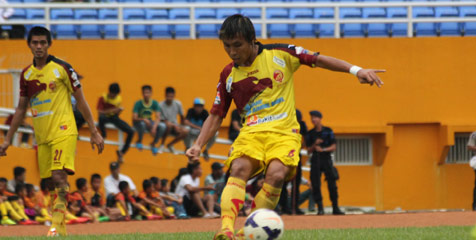 Ferdinand Rahasiakan Nilai Kontrak di Sriwijaya FC Ferdinand Rahasiakan Nilai Kontrak di Sriwijaya FC