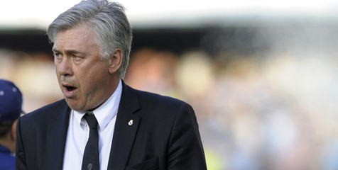 Ancelotti: Di Inggris Tak Ada Kekerasan, Di Spanyol Messi Dilempar Botol! Ancelotti: Di Inggris Tak Ada Kekerasan, Di Spanyol Messi Dilempar Botol!