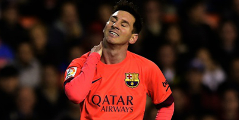 Barca Ajukan Banding untuk Kartu Kuning 'Insiden Botol' Messi Barca Ajukan Banding untuk Kartu Kuning 'Insiden Botol' Messi