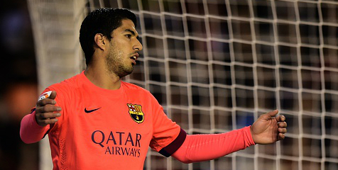 Suarez: Saya Makin Nyaman dengan Messi Suarez: Saya Makin Nyaman dengan Messi