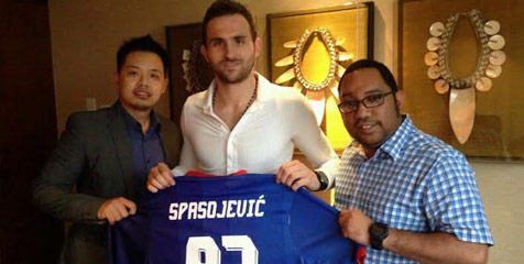 Rekrut Spaso, Ini Harapan Manajemen PBR Rekrut Spaso, Ini Harapan Manajemen PBR