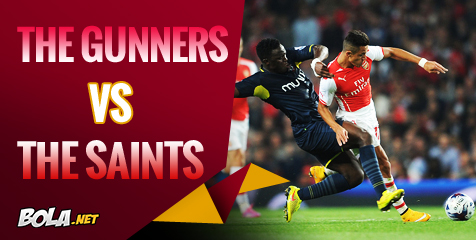 Preview: Arsenal vs Soton, Kontras di Belakang Preview: Arsenal vs Soton, Kontras di Belakang