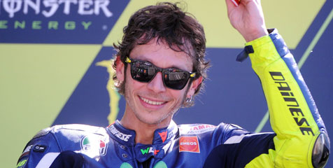 Kubica: Valentino Rossi Itu Punya Roket! Kubica: Valentino Rossi Itu Punya Roket!