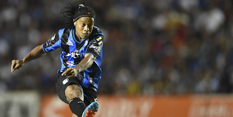 Ronaldinho: Madrid Tempat Pemain Terbaik Dunia Ronaldinho: Madrid Tempat Pemain Terbaik Dunia