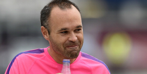 Enrique: Iniesta 100 Persen Barca Enrique: Iniesta 100 Persen Barca