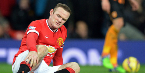 Van Gaal: Semoga Cedera Rooney Tak Serius Van Gaal: Semoga Cedera Rooney Tak Serius
