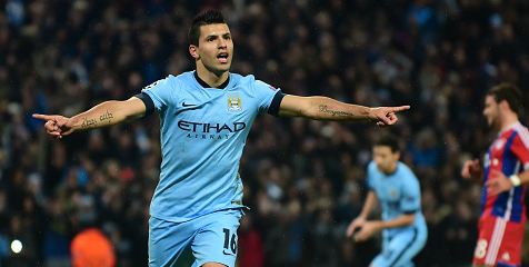 Aguero: Saya Akan Bujuk Messi ke City Aguero: Saya Akan Bujuk Messi ke City