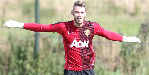 Bos Stoke Acungkan Jempol Untuk David De Gea Bos Stoke Acungkan Jempol Untuk David De Gea