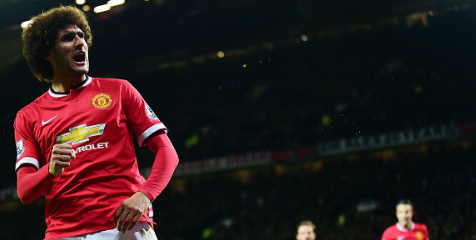 Mata Anggap Fellaini Raja Udara di Premier League Mata Anggap Fellaini Raja Udara di Premier League