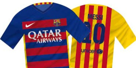 Galeri Bocoran Jersey Kontroversial Barca Galeri Bocoran Jersey Kontroversial Barca