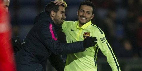 Pedro: Selebrasi Montoya Bukan untuk Tantang Enrique Pedro: Selebrasi Montoya Bukan untuk Tantang Enrique